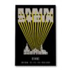 Rammstein Dublin June 23 2024 RDS Arena Ireland Event Poster